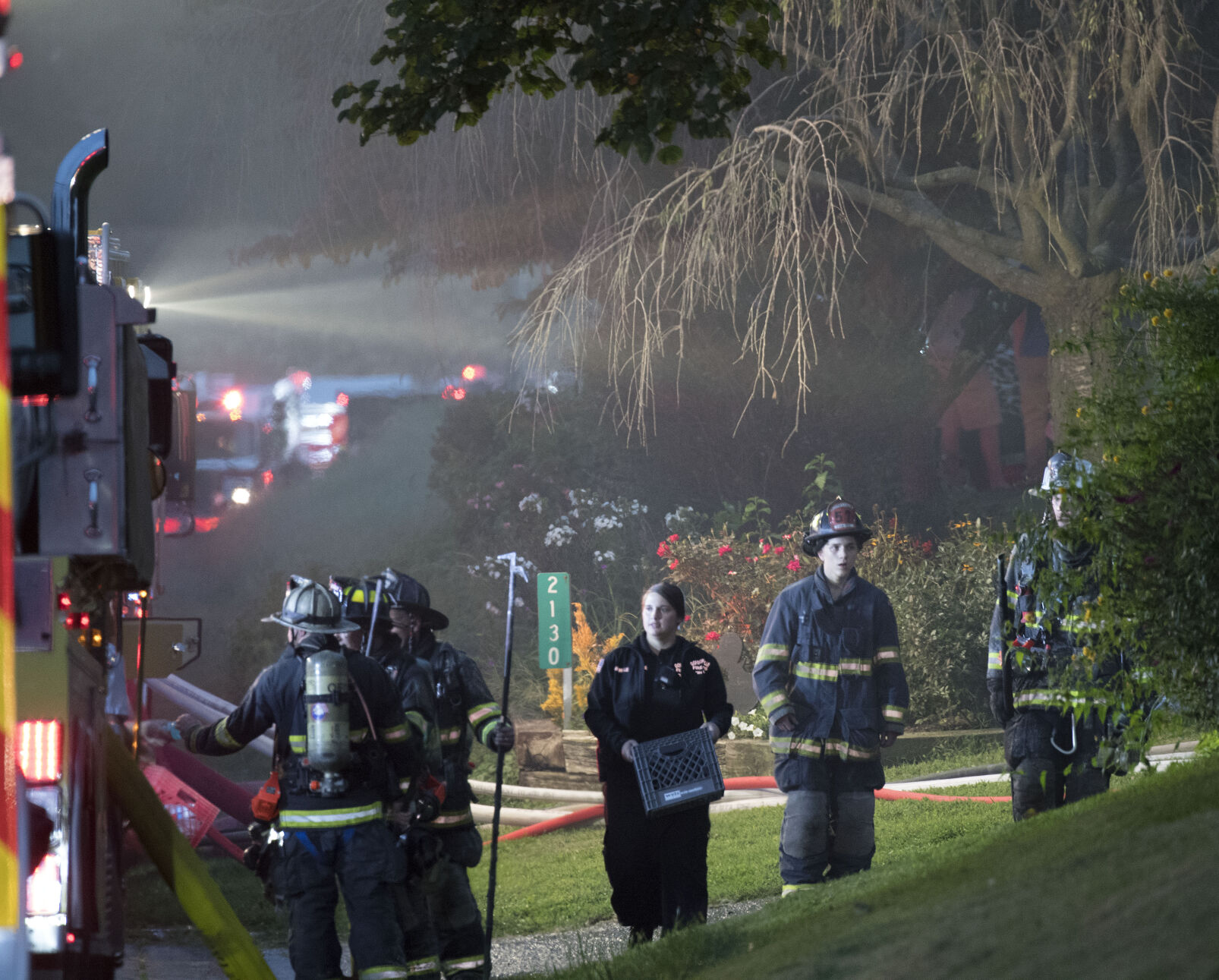 Two Alarm Dwelling Fire